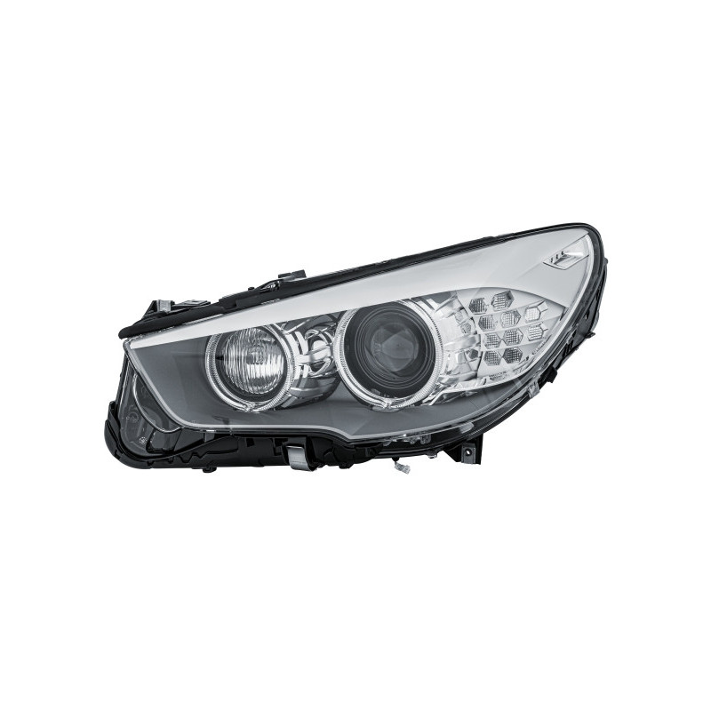 Headlight  - HELLA 1ZS 010 130-611