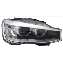 Headlight  - TYC 20-16579-06-9