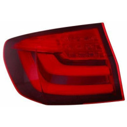 Fanale Posteriore Sinistra LED per BMW Serie 5 F11 Touring Familiare (2010-2012) - DEPO 444-1960L-AE