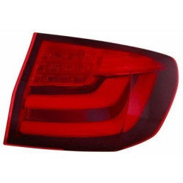 Fanale Posteriore Destra LED per BMW Serie 5 F11 Touring Familiare (2010-2012) - DEPO 444-1960R-AE