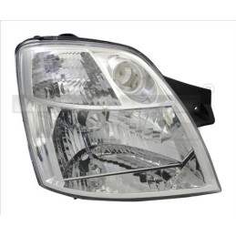 Headlight  - TYC 20-0602-05-2