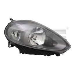 Headlight  - TYC 20-12262-15-2