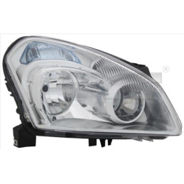 Headlight  - TYC 20-11571-15-2