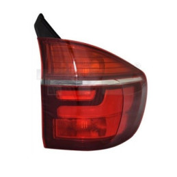 Zadné svetlo pravé LED pre BMW X5 E70 (2010-2013) TYC 11-12119-06-9