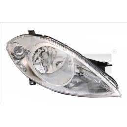 Headlight  - TYC 20-0567-05-2