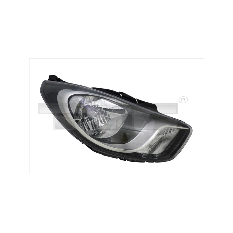 Headlight  - TYC 20-14002-05-2