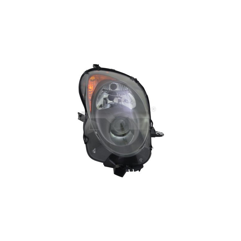 Headlight  - TYC 20-11754-25-2