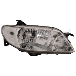 Headlight  - TYC 20-0137-15-2