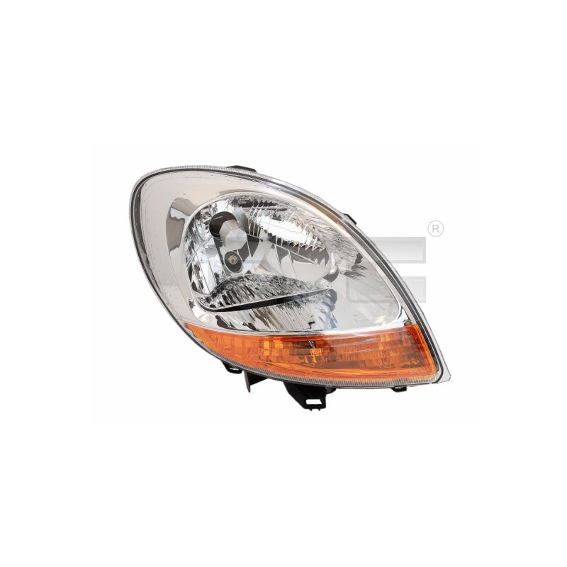 Headlight  - TYC 20-0361-15-2