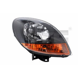 Headlight  - TYC 20-0361-25-2