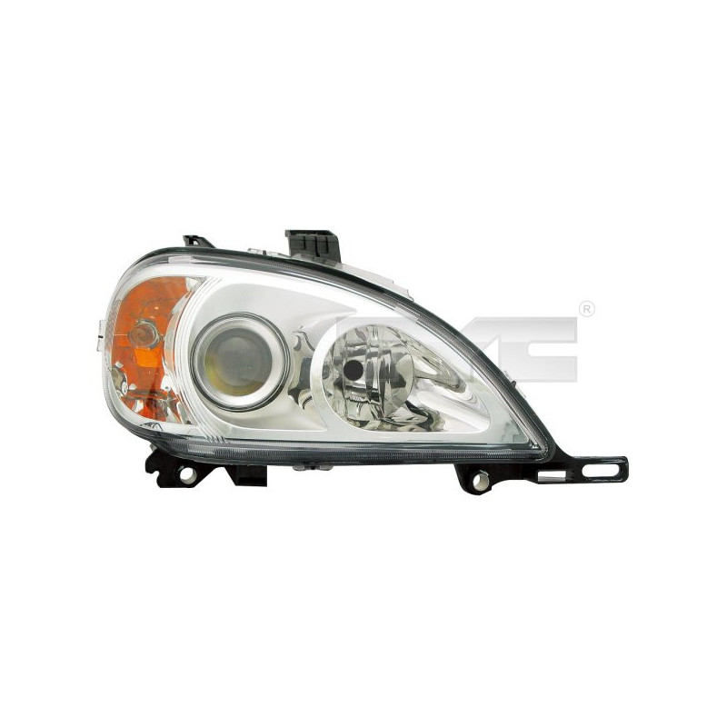 Headlight  - TYC 20-0661-05-2