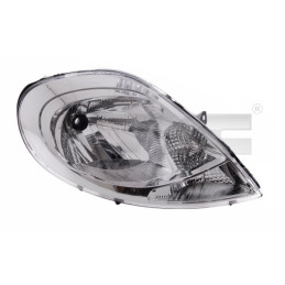Headlight  - TYC 20-1099-15-2