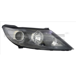 Headlight  - TYC 20-12803-25-2