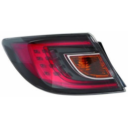 Zadné svetlo ľavé LED pre Mazda 6 II (2007-2009) DEPO 216-1973L-UE