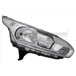 Headlight  - TYC 20-14785-25-2