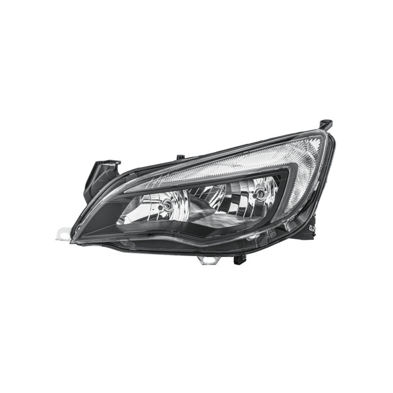 Headlight  - HELLA 1EG 010 011-611