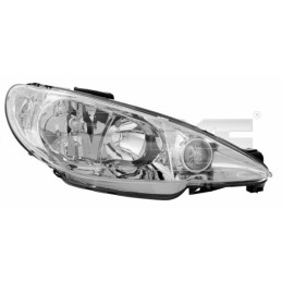 Headlight  - TYC 20-6156-35-2