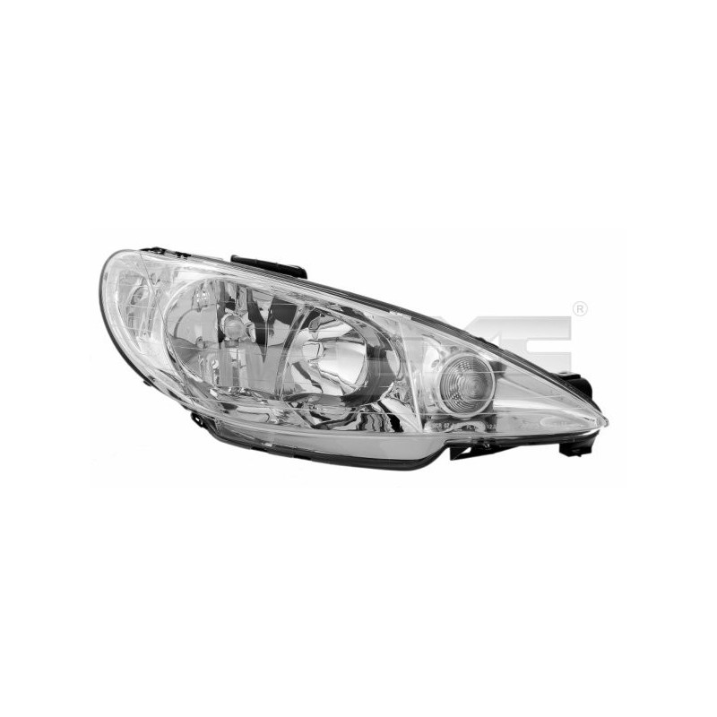 Headlight  - TYC 20-6156-35-2