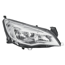 Headlight  - HELLA 1EG 010 011-321