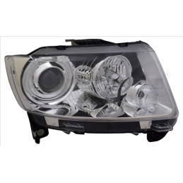 Headlight  - TYC 20-16655-05-9