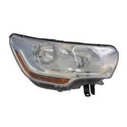 TYC 20-12943-15-2 Headlight