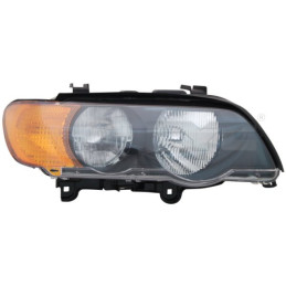 Headlight  - TYC 20-0500-05-2