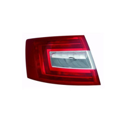 Zadné svetlo ľavé pre Skoda Octavia III Liftback (2012-2016) DEPO 665-1928L-UE