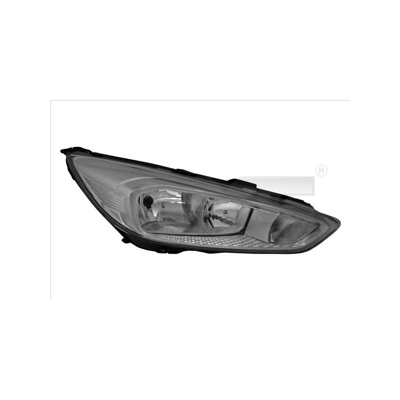 Headlight  - TYC 20-15005-05-2