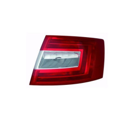 Zadní světlo pravé pro Skoda Octavia III Liftback (2012-2016) DEPO 665-1928R-UE