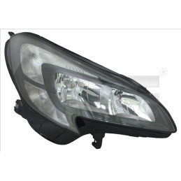 Headlight  - TYC 20-15017-05-2