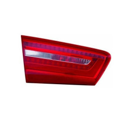 Rear Light Inner Left LED for Audi A6 C7 Saloon / Sedan (2011-2014) DEPO 446-1315L-AE