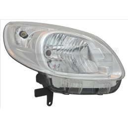 Headlight  - TYC 20-14905-15-2