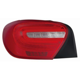 Rear Light Left LED for Mercedes-Benz A-Class W176 (2012-2015) - DEPO 440-1990L-AE