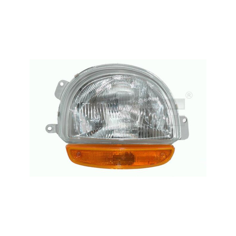 Headlight  - TYC 20-5011-05-2
