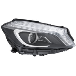 Headlight  - HELLA 1ZT 010 818-481