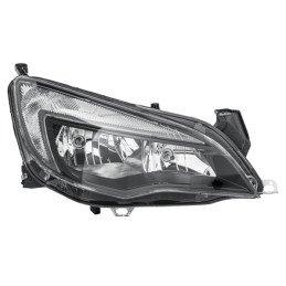 Headlight  - HELLA 1EG 010 011-621