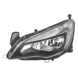 Headlight  - HELLA 1EG 010 011-351