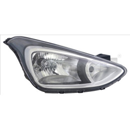 Headlight  - TYC 20-14606-15-2