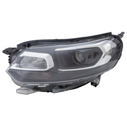 Headlight  - HELLA 1ZS 354 853-051