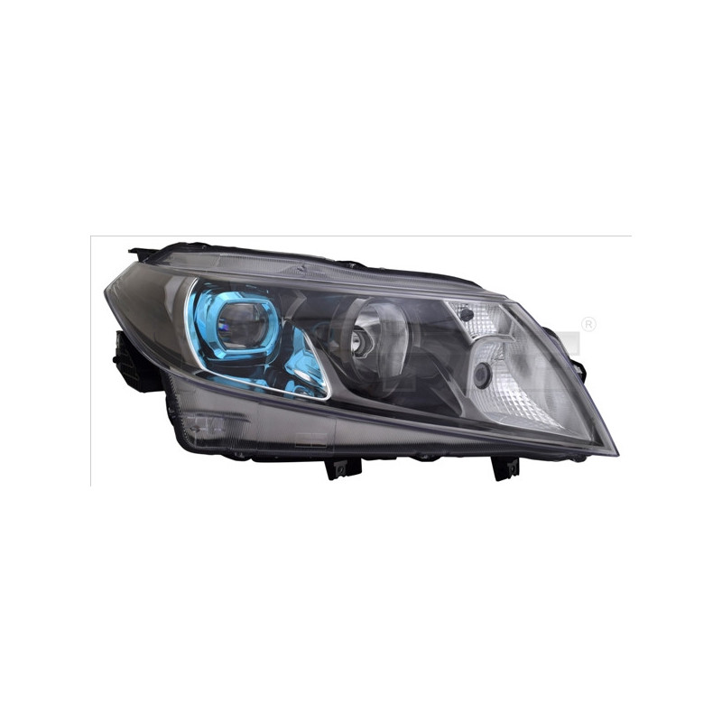 Headlight  - TYC 20-16166-06-2