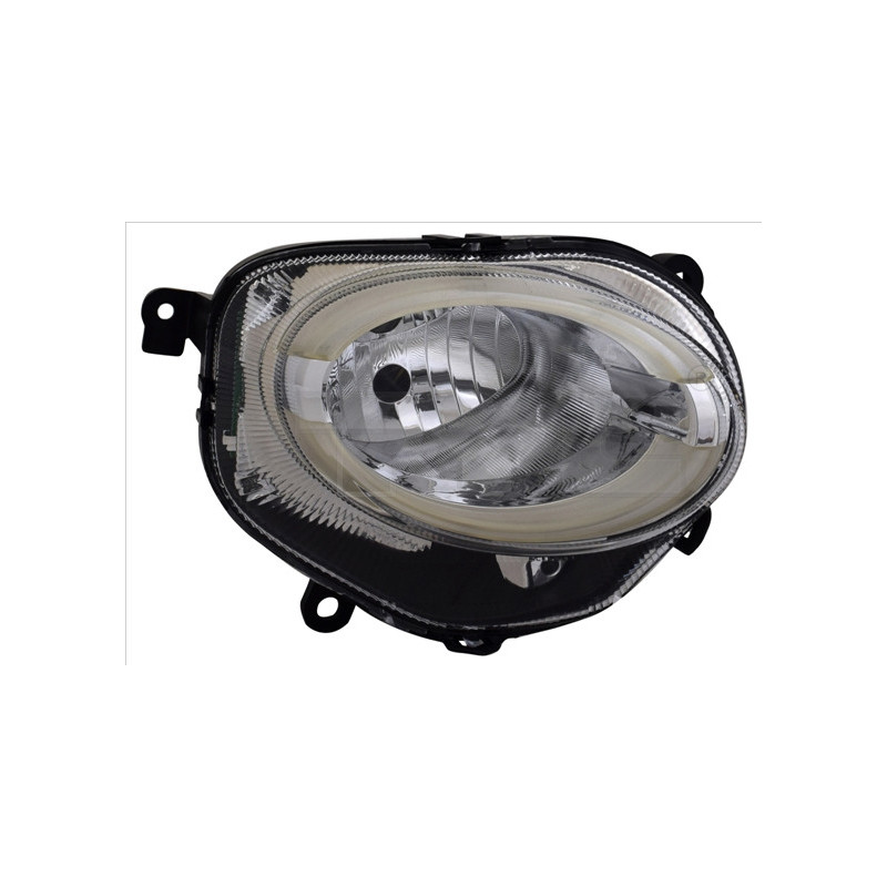 Headlight  - TYC 20-15501-06-2