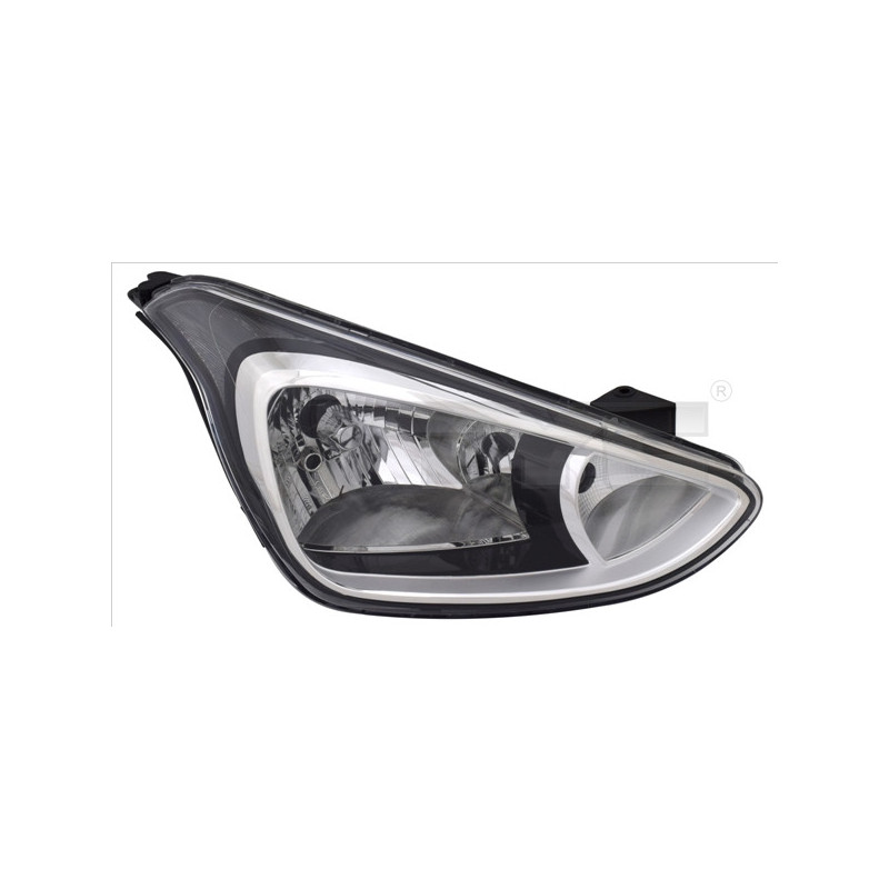 Headlight  - TYC 20-17386-05-2