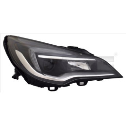 Headlight  - TYC 20-15446-05-2