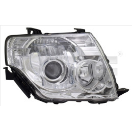 Headlight  - TYC 20-14070-25-2