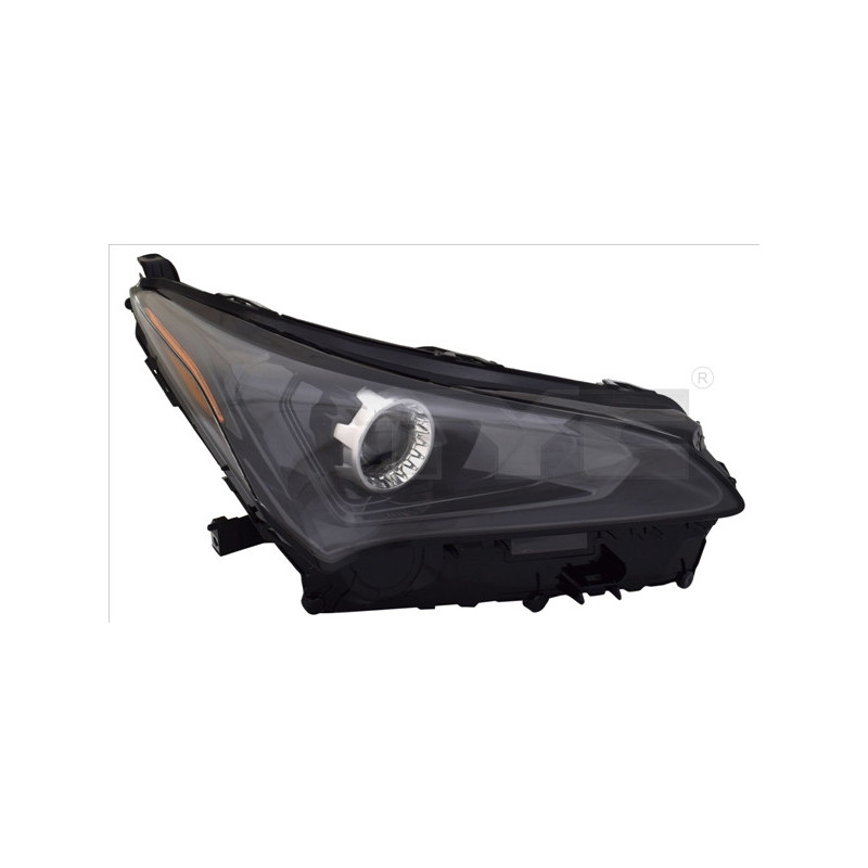 Headlight  - TYC 20-17416-06-9