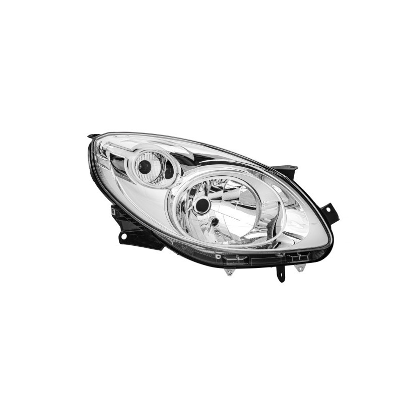 Headlight  - HELLA 1E7 271 510-321