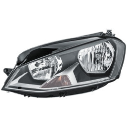 Headlight  - HELLA 1EL 011 956-411