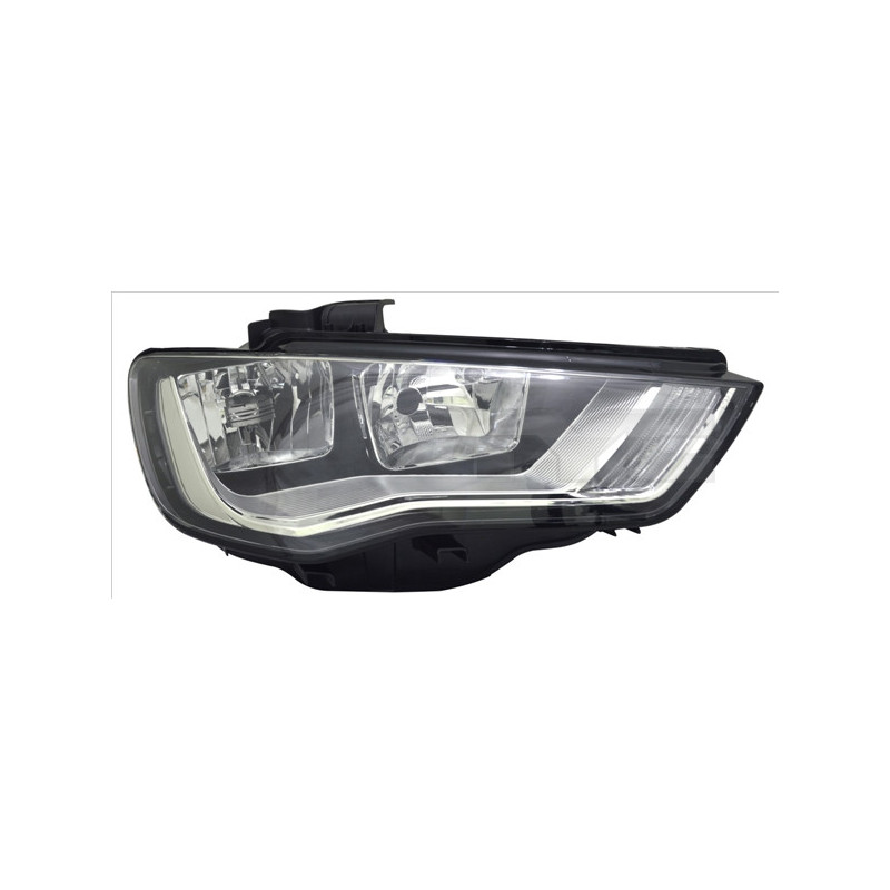 Headlight  - TYC 20-14570-05-2