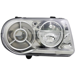 Headlight  - TYC 20-12317-05-2