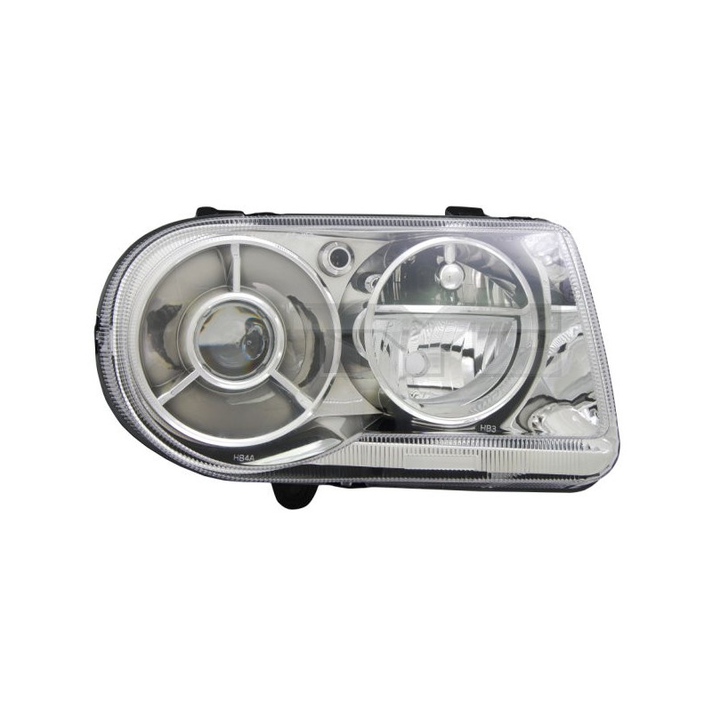 Headlight  - TYC 20-12317-05-2